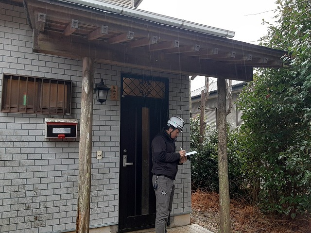 鹿嶋市屋根の無料点検